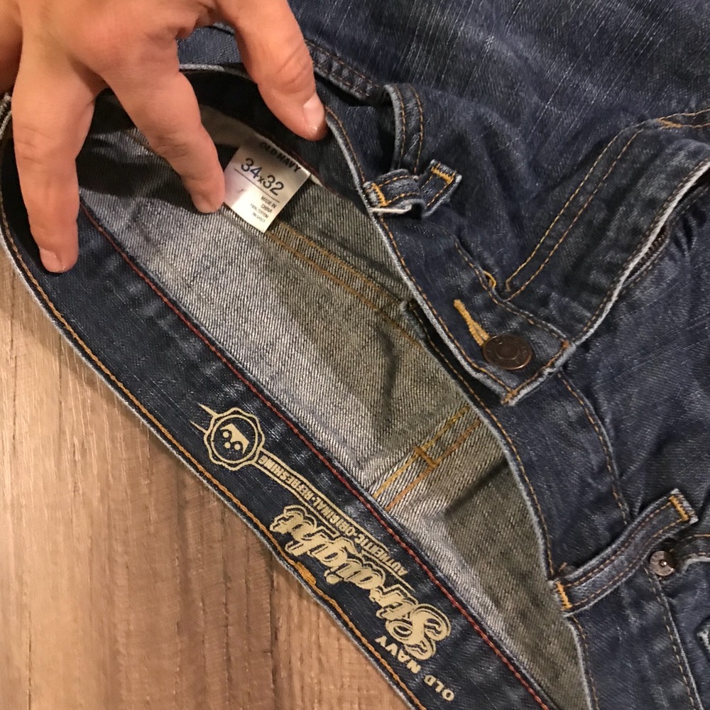 Old Navy Men’s 34x32 jeans